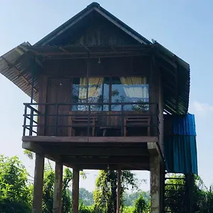 Paddy Field Hut , Sigiriya Sri Lanka
